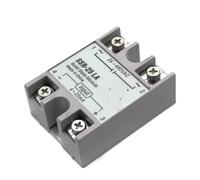Régulateur de tension de type relais statique SSR-10LA SSR-25LA SSR-40LA, sortie 24-480 V CA, entrée 4-20 mA, 1 pièce(SSR-40LA)