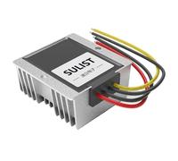 Régulateur de tension de voiture 10-36V à 12V13.8V/15V/19V20V/24V, module de régulateur d'alimentation à buck-boost 20Aétanche(Output20A,20V)