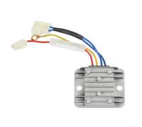 Régulateur de tension diesel 186F 13,5 V CC pour générateur diesel (4 fils) | Sortie 13,5 V CC, entrée 15-55 V CA, pont thyristor, haute stabilité, pour moteurs 186F