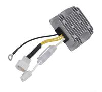 Régulateur de tension du générateur pour moteur monophasé 5 kW avec sortie 12 V CC et connexion à 4 fils Corps en alliage d'aluminium pour une alimentation stable