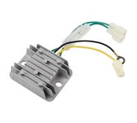 Régulateur de tension du moteur, modèle 178F/186F pour générateurs diesel avec sortie à 3 fils et boîtier en aluminium pour une régulation de puissance stable dans les applications industrielles