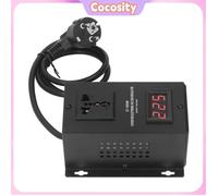 Régulateur de Tension électronique 10 000 W, Haute stabilité, Convertisseur pour Usage Domestique