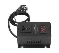 Régulateur de tension électronique 10000W, transformateur de tension électronique prise UE 220V protection haute puissance sans retard pour la régulation de la température de vitesse
