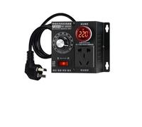 Régulateur de tension électronique 220 V monophasé 4000 W AC contrôleur de vitesse de moteur réglable en continu for variateur de température du ventilateur