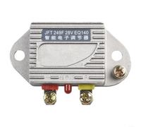 Régulateur de tension électronique JFT149F pour générateurs EQ140 et chargeurs diesel AVR avec matériau en alliage d'aluminium et système de contrôle intelligent (24-28 V)