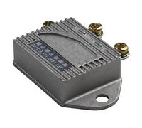 Régulateur de tension électronique JFT149F pour générateurs EQ140 et chargeurs diesel AVR avec matériau en alliage d'aluminium et système de contrôle intelligent (12-14 V)