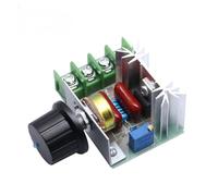 Régulateur de tension électronique SCR 2000 W 220 V, module de contrôle de vitesse, variateur, thermostat, AC 220 V 2000 W CBQZCHWDKT