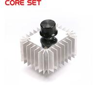 Régulateur de tension électronique SCR 5000W Haute puissance,interrupteur de régulateur de tension électronique 220V AC,Thermostat de gradation SCR,refroidissement en alliage d'aluminium