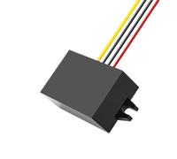 Régulateur de Tension élévateur 12 V à 24 V, transformateur de régulateur de suralimentation CC à Haute efficacité de Conversion 1 pièce(24V*1A)
