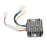 Régulateur de tension en aluminium pour avr pour moteurs 178F/186F | Compatible avec 178F/186F, contrôle automatique de la tension, empêche la surcharge, assure la durée de vie de la batterie