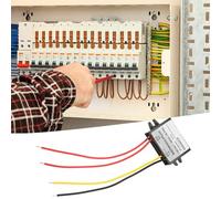 RÉGULATEUR DE Tension ÉTANCHE AC 12V 24V À DC 5V Module d'alimentation ÉTANCHE pour Voiture CONVERTISSEUR Abaisseur ÉTANCHE Performances HAUTEMENT EFFICACES ET Stables (5A)