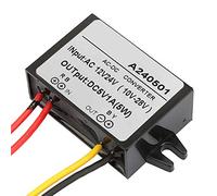 RÉGULATEUR DE Tension ÉTANCHE AC 12V 24V À DC 5V Module d'alimentation ÉTANCHE pour Voiture CONVERTISSEUR Abaisseur ÉTANCHE Performances HAUTEMENT EFFICACES ET Stables (1A)