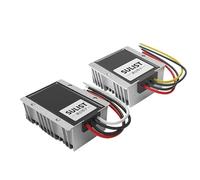 Régulateur de Tension for Voiture 10-36 V à 12 V 13,8 V/15 V/19 V 20 V/24 V Module régulateur d'alimentation CC à CC Buck-Boost 5 A-30 A(Output25A,10-36V-13.8V)