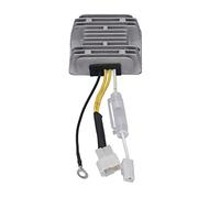 Régulateur de tension génératrice, 4 fils 5KW monophasé 12V CC | Connexion 4 fils entrée CA sortie CC corps alliage aluminium installation simple montage moteur charge batterie