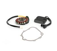 Régulateur de Tension Kit De Joint Bobine Stator Régulateur Compatible avec Suzuki pour GSXR 600, Pièces Moteur pour GSX-R 750 2006 2007 K6 K7 Redresseur de Tension