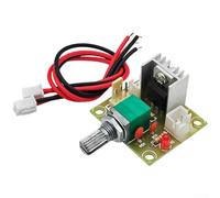 Régulateur de tension linéaire CC LM317 Carte 3,25-15 V Entrée réglable pour contrôleur de ventilateur CPU Interrupteur électronique 33 mm