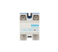 Régulateur de tension monophasé série JGX SSR-60VA 80VA 100VA 220VAC 380VAC SSR, dissipateur thermique 60A 80A 100A VA relais à semi-conducteurs 1 pièces(60VA)