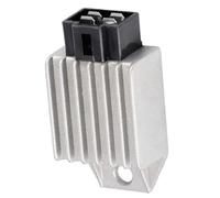 Régulateur de Tension Moto 12V Régulateur De Tension Redresseur 4 Broches AVR Courant Stabilisateur