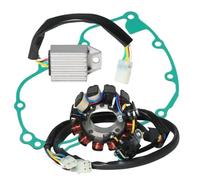 Régulateur de Tension Moto Compatible Avec CRF450 CRF450X 2005 2006 2007 2008 2009 2010 2011 2012 2013 2014 Régulateur De Tension De Stator Redresseur Et Joint De Moteur 31600-MEY-671