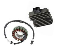 Régulateur de Tension Moto Compatible Avec Pour ER650 Pour ER-6N Pour ER-6F Pour EX650 Pour Ninja 2006 2007 2008 2009 2010 2011 Bobine De Stator De Moto Redresseurs De Moto