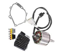 Régulateur de Tension Moto Compatible Avec Pour FZ1-NA Pour Pour Naked ABS 2008 2009 2010 2011 2012 Rotor Stator Bobine Redresseur Tension Joint Couvercle Générateur Ensemble