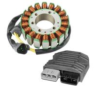 Régulateur de Tension Moto Compatible Avec Sea-doo Pour RXT-X AS 260 RS 2015 Pour RXTX X 300 2017 Pour RXTX XRS 300 2017 Bobine De Stator Redresseur Moto 420889720 420889721