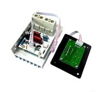 Régulateur de tension numérique 10 000 W avec panneau ABS pour cuisinière électrique et variateur de lampe Convient pour four électrique et chauffe-eau