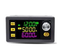 Régulateur de tension numérique à courant continu Module d'alimentation Affichage LCD couleur VA à angle de vision complet Prise en charge de la mise à jour du micrologiciel Suivi du point de puissanc