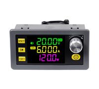 Régulateur de tension numérique à courant continu Module d'alimentation Affichage LCD couleur VA à angle de vision complet Prise en charge de la mise à jour du micrologiciel Chargement solaire et prot