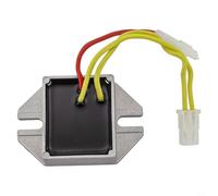 Régulateur de tension pour 394890 691185 797375 - AVR métallique à double isolation avec dissipateur thermique pour tondeuse à gazon, tracteur, pièces de moteur