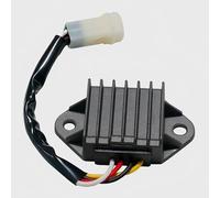 Régulateur de Tension pour YFM200 Pièces De Moto Régulateur Tension Redresseur pour YFM200DX pour YTM200E YTM225D Moto-4 200 225 29U-81960-90 29U-81960-60 Redresseur de Tension