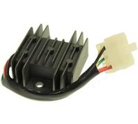 Régulateur de tension, redresseur 12V 10A pour Kymco Super 8, Malaguti Ciak, 5 pôles