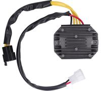 Régulateur de tension - Redresseur 12V Accessoires pour motos Remplacement pour Suzuki SV650 SV650S 1999-2009