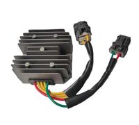 Régulateur de Tension redresseur 12V, pour numéro de pièce 31600215-000 AEO-31600213-00 31600-215-000, Compatible avec Les pièces de Moto Automobile(2012A.24)