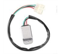 Régulateur de tension redresseur CT110 Postie pour vélo 6 V modèles 1986-2003 Compatible avec OEM 31600-459-910, entrée 12 V CC avec chaleur