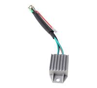 Régulateur De Tension Redresseur Moto Bateau Moteur 2 Temps Hors-Bord Scooter Cyclomoteur Adapté pour Yamaha 15HP