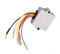 Régulateur de tension redresseur pour moteurs hors-bord Mercury 40HP-275HP, bornier de rechange à 6 fils, compatible avec les modèles 815279T 883072T 854515 856748