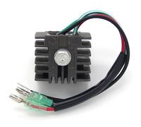 Régulateur de tension redresseur pour moto, compatible avec les moteurs hors-bord Yamaha 15EL, 15ELH, 15ES, 15ESH, 15L, 15MSH, 15S, 20MLH, 25EL
