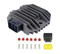 Régulateur de tension redresseur pour Yamaha YZF R6 06-12 XVS 125 200 650 1100 Rhino 450 660 KODIAK 400 450 GRIZZLY 350 BT1100 WR250R RAPTOR 700 TMAX XP500 XXS. V16000. 5BN-81960-00-00 5BN819600000