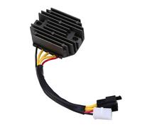 Régulateur De Tension Redresseur Redresseur De Régulateur De Tension Noir pour Moto, 1 Pièce, 12V, pour Suzuki LS650 Savage 1986 - 2012