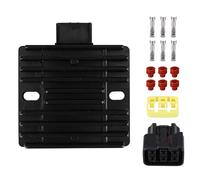 Régulateur De Tension Redresseur SZ-004 Remplacement Compatible pour Kawasaki ER-6 Z 750 KLE 650 VN Compatible pour Suzuki DL GSR GSX