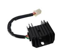 Régulateur De Tension Réglable 4/5 Fils pour Moto, 5 Broches, FXD ZJ 12 V, Scooter GY6 50 CC, 125 CC, 150 CC Redresseurs Régulateurs