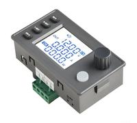 Régulateur de tension réglable, module de charge 40 W 90 W DC Step-Up/Down avec écran LCD et support de refroidissement du ventilateur pour projets électroniques de bricolage (sk90)