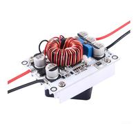 Régulateur de tension réglable pour 8 A max pour courant Haute efficacité | Entrée 10,5-70 V, sortie 2,5-58 V, 180 W max, efficace, compact