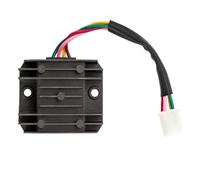 Régulateur de tension Régulateur de tension redresseur 12 V 4 fils pour VTT, moto tout-terrain, kart, cyclomoteur, 125 cc, 150 cc Redresseur de tension