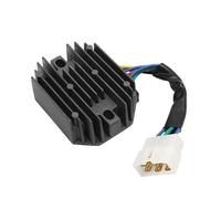 regulateur de Tension Régulateur De Tension RS5101 6 Fils pour Régulateur Kubota Sauterelle Électronique RS5155 Allumage 12v Noir DC Accessoires De Moto
