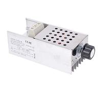 Régulateur de tension SCR 10 000 W 220 V |Circuit imprimé de qualité industrielle pour une gradation et un contrôle de vitesse stables |Variateur AC pour (Domestic)