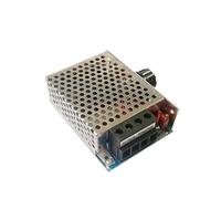 Régulateur de tension SCR 10000W, contrôleur de vitesse, interrupteur de contrôle de la température, variateur, Thermostat, ventilateur de refroidissement, AC 110V 220V