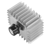 Régulateur de Tension SCR 5000W, 220V AC, Contrôleur de Vitesse Moteur Électronique, Variateur de Lumière, Module de Thermorégulation, 85x70x40mm