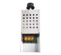 Régulateur de tension SCR 6000 W avec boîtier, contrôle de vitesse AC 220 V pour charges de résistance, fils chauffants et moteurs, thyristor 41 A, pour FR-4 robuste, variateur industriel pour atelier